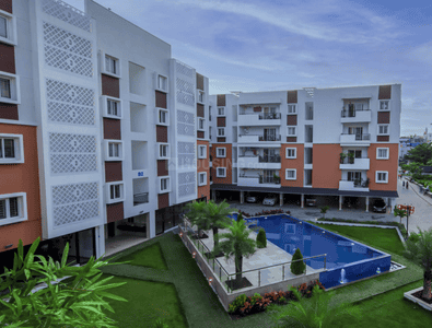 Project Image of 650 Sq.ft 1 BHK Apartment / Flat for sale in Whitefield for Rs. 8000000