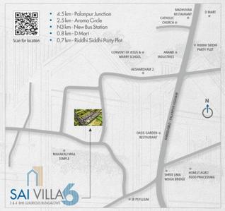 Project Image of 766.61 - 6136.29 Sq.ft 3 BHK Villa for buy in Saivilla Dreamhouse Sai Villa 6