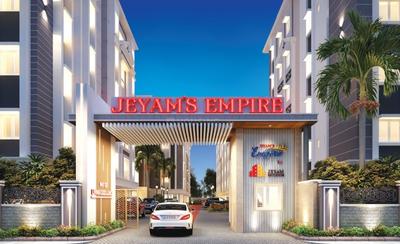 Project Image of 1096.0 - 2396.0 Sq.ft 2 BHK Apartment for buy in Jeyams Empire