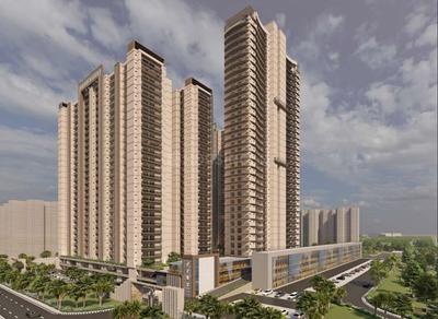 Project Image of 2299.0 - 7262.0 Sq.ft 3 BHK Apartment for buy in Aspire Leisure Park
