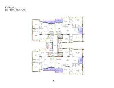Project Image of 513.98 - 1723.41 Sq.ft 2 BHK Apartment for buy in Swaminarayan Residency