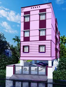 VV Saraswathi Apartments Elevation 1