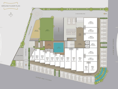 Project Image of 0.0 - 1111.0 Sq.ft 3 BHK Apartment for buy in Safalya Panorama