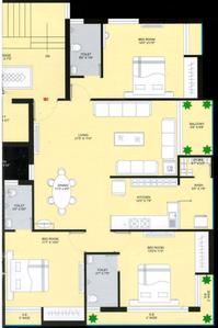 Project Image of 0.0 - 932.26 Sq.ft 3 BHK Villa for buy in H M Vinayak Villa