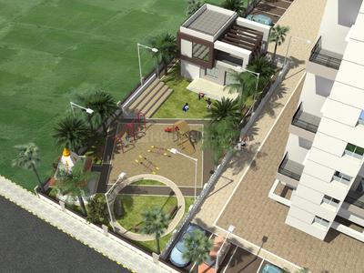 Project Image of 315.0 - 637.0 Sq.ft 1 BHK Apartment for buy in Om Sai Crystal Tower