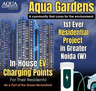 Project Image of 1050.0 - 1500.0 Sq.ft 2 BHK Apartment for buy in Shri Radha Aqua Garden