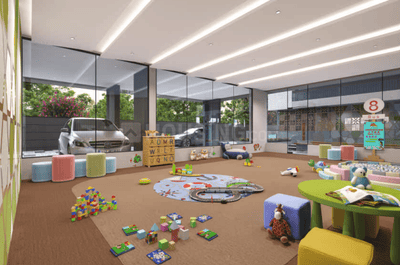 Project Image of 1237 Sq.ft 3 BHK Apartment / Flat for sale in Sargasan for Rs. 9800000