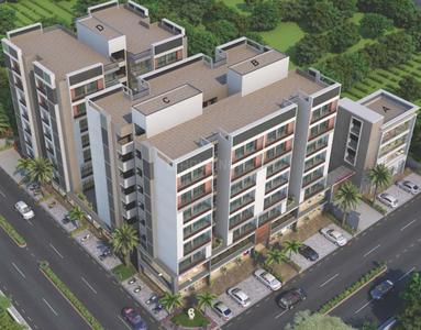 Vraj Vrundavan Residency Images for Elevation of Vraj Vrundavan Residency 1