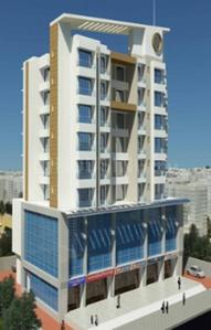 Ssakash Om Jagdish CHSL Phase 1 Elevation 1