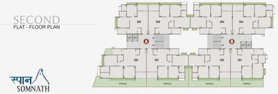 Project Image of 636.15 - 956.27 Sq.ft 2 BHK Apartment for buy in Span Somnath