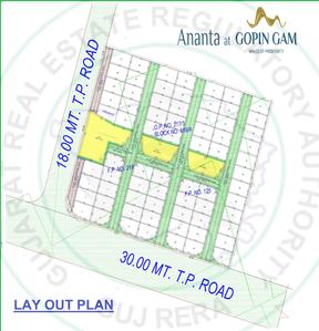 Buildtech Ananta At Gopin Gam Layout Plan 1