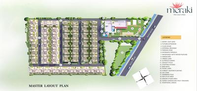 Project Image of 1520.0 - 1658.0 Sq.ft 3 BHK Villa for buy in Salarpuria Meraki