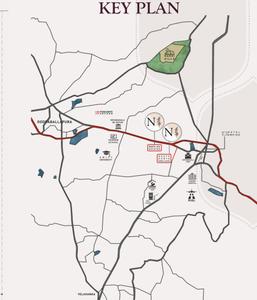 Project Image of 1200.0 - 1500.0 Sq.ft Residential Plot Plot for buy in Nesta Surya Enclave