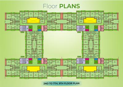 Project Image of 580 Sq.ft 1 BHK Apartment / Flat for sale in Nalasopara West for Rs. 2800000