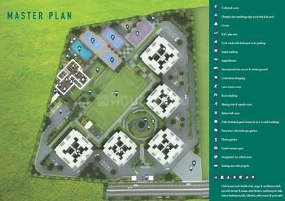 Project Image of 590.0 - 855.0 Sq.ft 2 BHK Apartment for buy in Mittal SkyHigh Towers D3
