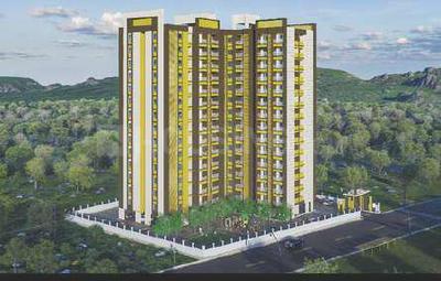 Project Image of 317.0 - 658.0 Sq.ft 1 BHK Apartment for buy in Sai Casalino Towers