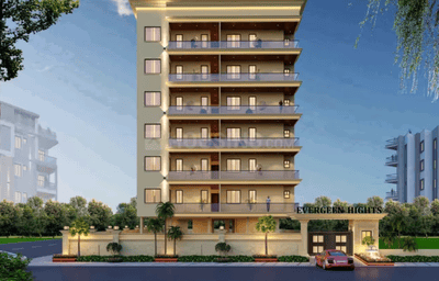 Project Image of 971.77 - 1292.1 Sq.ft 4 BHK Apartment for buy in R K Evergreen Heights
