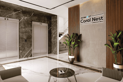 Project Image of 984.0 - 1042.0 Sq.ft 3 BHK Apartment for buy in Acquest Coral Nest