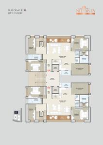 Project Image of 1717.81 - 3520.0 Sq.ft 4 BHK Apartment for buy in Nityanta