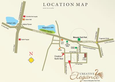 Project Image of 1090.0 - 1710.0 Sq.ft 2 BHK Apartment for buy in Creative Elegance