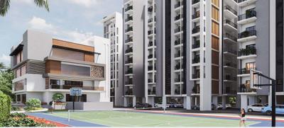 Project Image of 810.52 - 1075.21 Sq.ft 3 BHK Apartment for buy in Uttarayan Harmony 2
