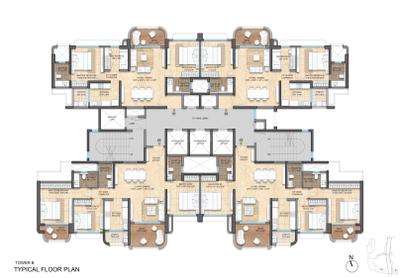 Project Image of 976.0 - 1499.0 Sq.ft 3 BHK Apartment for buy in Lodha Elanza