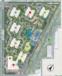 Project Image of 807.19 - 1552.91 Sq.ft 2 BHK Apartment for buy in Eldeco 7 Peaks Residences