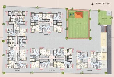 Project Image of 459.62 - 730.12 Sq.ft 2 BHK Apartment for buy in Flora Avenue