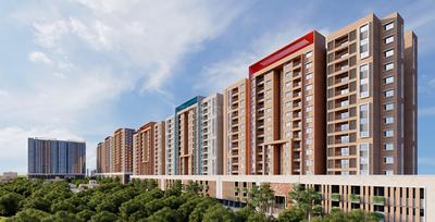 Project Image of 1439.0 - 2532.0 Sq.ft 3 BHK Apartment for buy in Brigade Morgan Heights