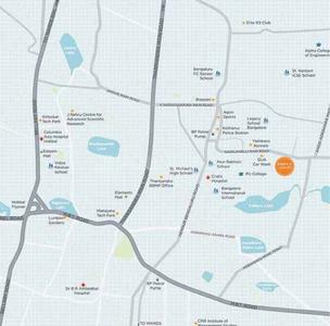 Project Image of 1131 Sq.ft 2 BHK Apartment / Flat for sale in Kyalasanahalli for Rs. 12800000