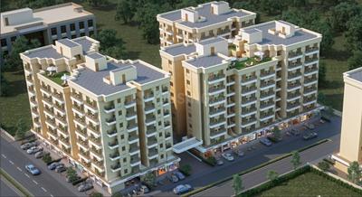 Project Image of 863.0 - 1136.0 Sq.ft 3 BHK Apartment for buy in Nyalkaran Shree Siddheshwar Highdeck 1