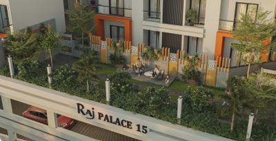 Project Image of 1075.0 - 1325.0 Sq.ft 2 BHK Apartment for buy in Raj Palace XV