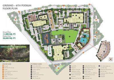 Project Image of 442.0 - 650.0 Sq.ft 1 BHK Apartment for buy in Delta Greenville Aster