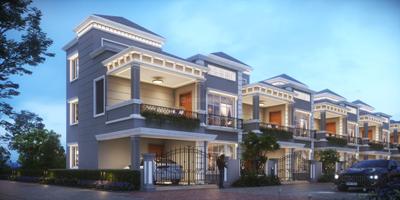 Project Image of 2200 Sq.ft 4 BHK Villa for sale in Mendhasala for Rs. 14200000