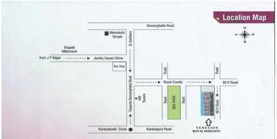 Project Image of 921.0 - 1150.0 Sq.ft 2 BHK Apartment for buy in Venetion Royal Serenity