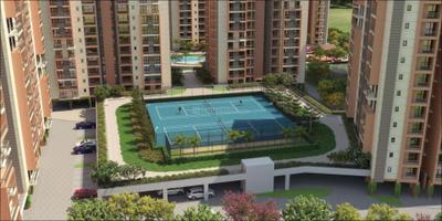 Project Image of 1000.0 - 1408.0 Sq.ft 3 BHK Apartment for buy in Ashiana Amarah