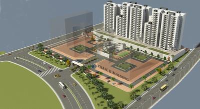 Project Image of 770.0 - 1471.0 Sq.ft 2 BHK Apartment for buy in Moraj Waterfall Gateway River Block