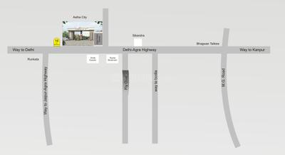 Project Image of 996.0 - 2300.0 Sq.ft 2 BHK Apartment for buy in RDI Astha City