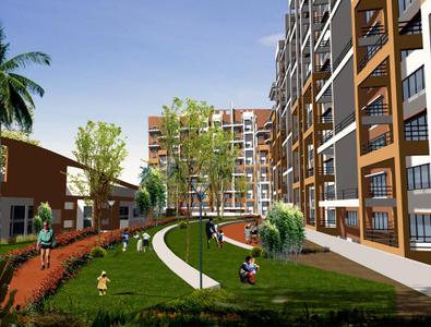 Project Image of 885.0 - 1062.0 Sq.ft 2 BHK Apartment for buy in Kate Puram Phase 2
