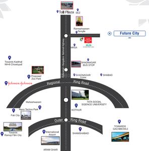 Project Image of 1302.0 - 6028.0 Sq.ft Residential Plot Plot for buy in AMR Future City