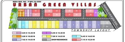 Project Image of 322.92 - 3116.0 Sq.ft Residential Plot Plot for buy in Urban Green Villas