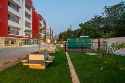 Project Image of 1168.0 - 1210.0 Sq.ft 3 BHK Apartment for buy in Sreevatsa Urban Village Block A & Block E