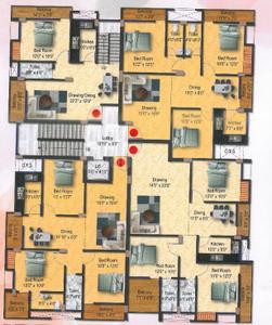 Project Image of 945.0 - 1525.0 Sq.ft 3 BHK Duplex for buy in Nirman Devaki Nandan Enclave