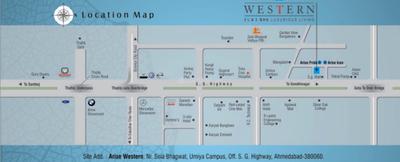 Project Image of 1881.0 - 2376.0 Sq.ft 3 BHK Apartment for buy in Arise Western