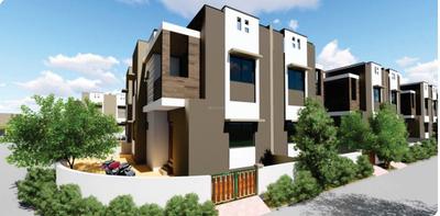 Project Image of 585.02 - 742.93 Sq.ft 2 BHK Villa for buy in Radhe Homes