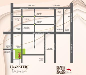 Project Image of 1577.79 - 1809.55 Sq.ft 3 BHK Apartment for buy in Frankfurt