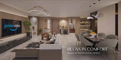 Project Image of 741.0 - 1199.0 Sq.ft 2 BHK Apartment for buy in DGS Sheetal Sky