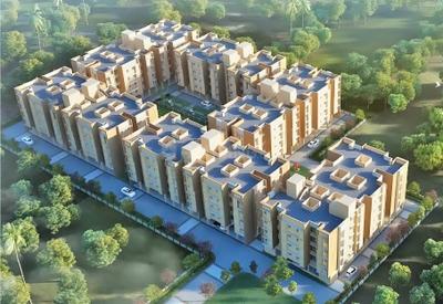 Project Image of 916 Sq.ft 3 BHK Apartment / Flat for sale in Barasat for Rs. 2550000