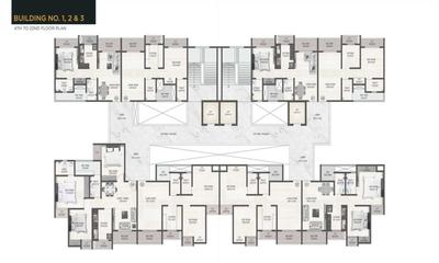 Project Image of 439.17 - 775.0 Sq.ft 1 BHK Apartment for buy in DZ City Building No 2