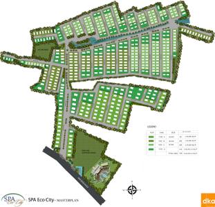 Project Image of 1200.0 - 5400.0 Sq.ft Residential Plot Plot for buy in SPA Eco City